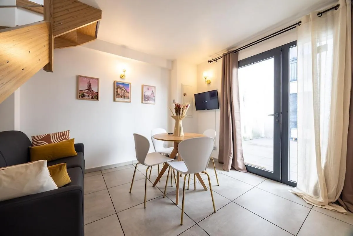 Apartmán Le Miki - Duplex Cosy Coeur De Toulouse Francie