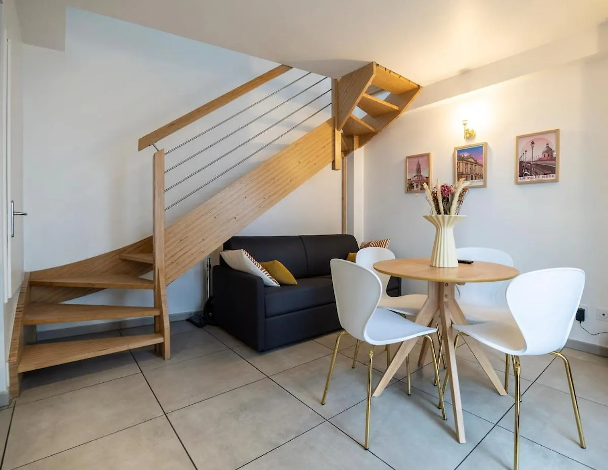 Apartmán Le Miki - Duplex Cosy Coeur De Toulouse