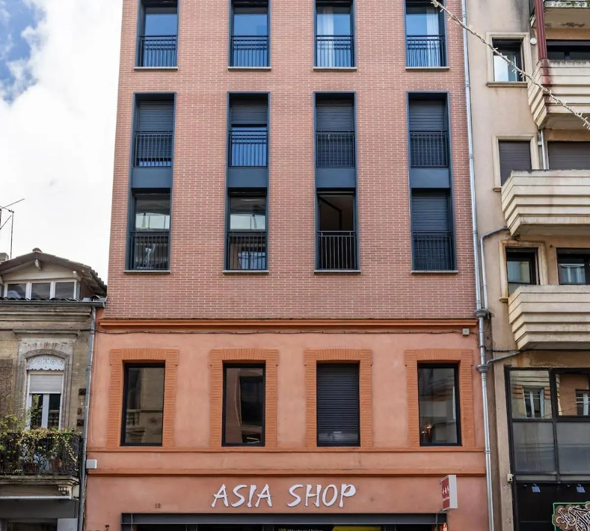 Apartmán Le Miki - Duplex Cosy Coeur De Toulouse