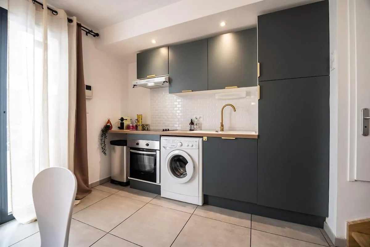 Apartmán Le Miki - Duplex Cosy Coeur De Toulouse