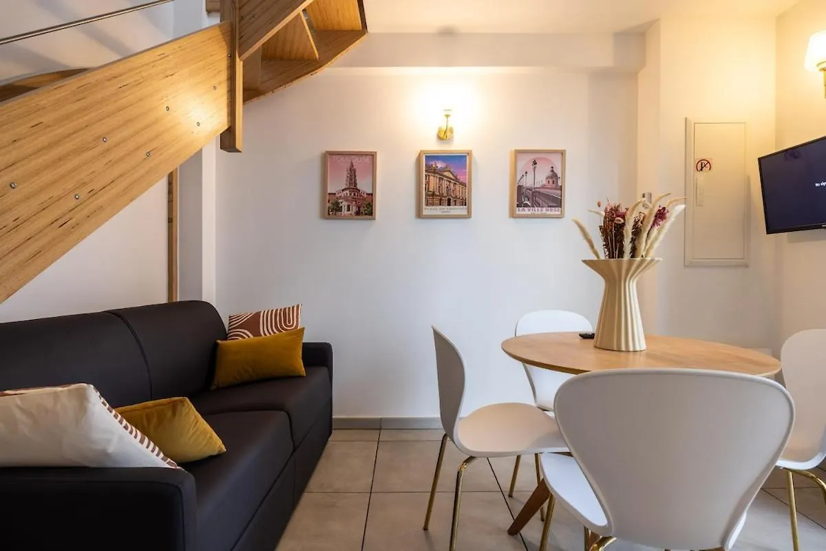 Le Miki - Duplex Cosy Coeur De Toulouse Apartment 0*,  France